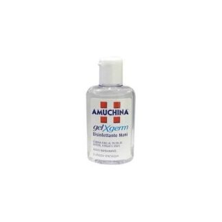Amuchina Gel  X-germ Igienizzante Mani per virus e batteri 80 Ml
