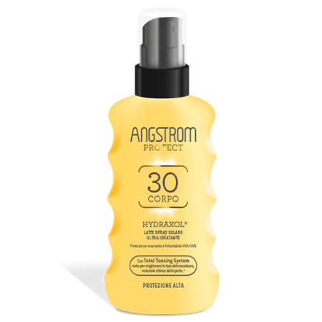 Angstrom Hydraxol Latte Solare Spray Corpo SPF 30 175ml
