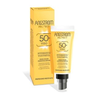 Angstrom Protect Hydraxol Youthful Crema Solare Antietà Viso SPF 50+ 40ml