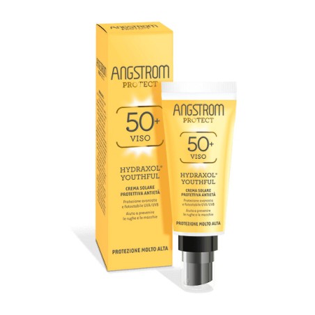 Angstrom Protect Hydraxol Youthful Crema Solare Antietà Viso SPF 50+ 40ml