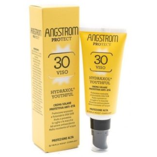 Angstrom Protect Hydraxol Youthful Protezione Solare Viso Antiage SPF 30 40 ml