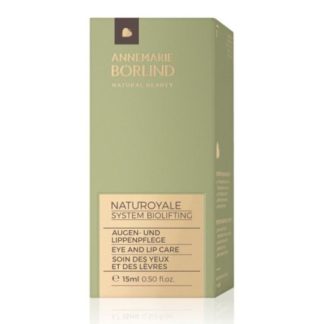 Annemarie Borlind Naturoyale System Bioli Eye And Lip Care 15ml