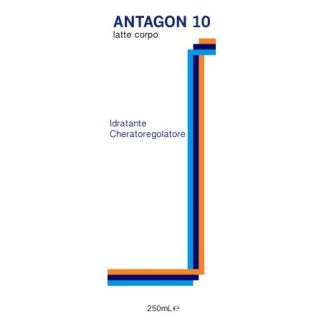 Antagon 10 Latte Corpo idratante e cheratolitico 250ml