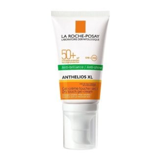 Anthelios 50+ Gel-crema Tocco Secco protezione solare 50 Ml