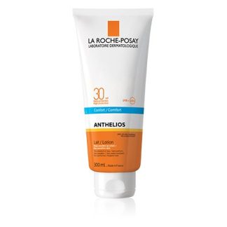 Anthelios Latte Vellutato protezione solare media Spf 30 100 Ml