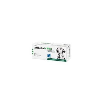 Anthelmin Plus Flavour Antielmintico per cani 2 Compresse