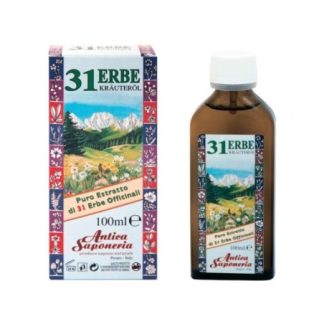 Antica Saponeria Olio 31 Erbe Krauterol rassodante e tonificante 100ml