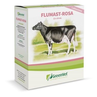 Apa-ct Greenvet Flumast Rosa Dermatologica 12 Siringhe Da 10 Ml