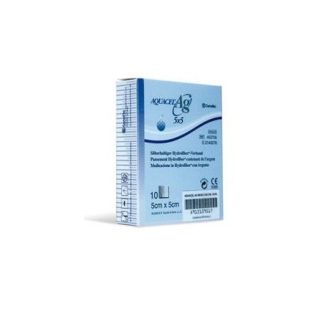 Convatec Aquacel Ag Medicazione 5x5cm 10 Pezzi