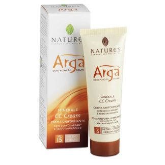 Arga' Minerale Cc Cream Viso Medio Chiara Crema 50 Ml
