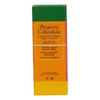 Atena bio Argento colloidale 40ppm gocce 100 ml