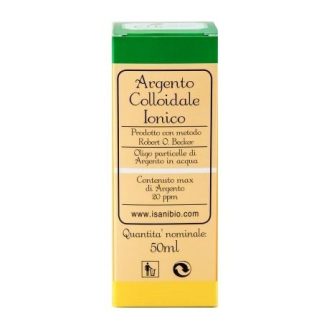 Atena bio Argento colloidale ionico 20 ppm spray 50 ml