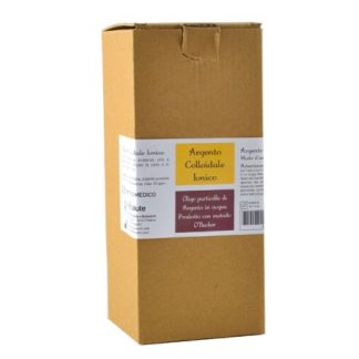 Argento Colloidale Ionico 40Ppm Certificato 500 Ml dispositivo medico