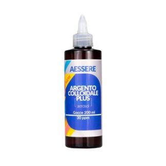 Aessere Argento colloidale plus gocce antisettiche 200 ml