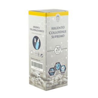 Punto salute Argento colloidale supremo 20ppm 100 ml spray + gocce