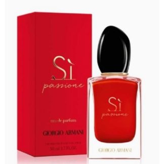 Armani Si Passione Intense Edp Profumo Spray 50ml