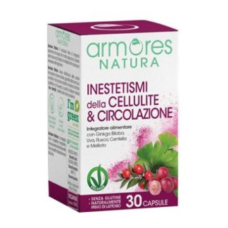 Armores Natura Inestetismi Cellulite e Circolazione 30 Capsule