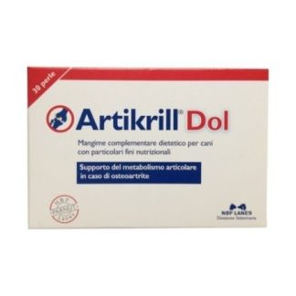 Artikrill Dol Per Cani 30 Perle per dolori articolari