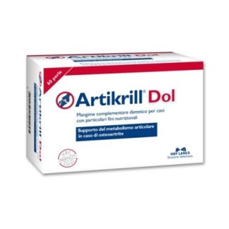 Artikrill Dol 60 Perle per dolori articolari nei cani