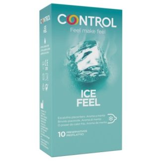 Artsana Control Ice Feel preservativi in lattice 10 Pezzi