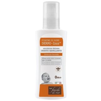 Fiocchi Di Riso Dermo Zzzz Emulsione Repellente 0 Mesi + 100 Ml