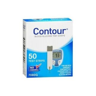 Ascensia Diabetes Care Contour 50 strisce reattive per la glicemia