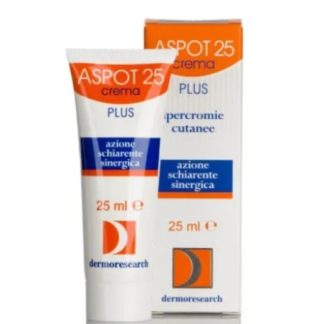 Dermoresearch Aspot 25 Crema per macchie solari 25 Ml