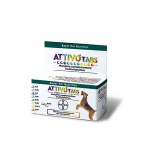 Attivo Tab Bayer Cani 60 Compresse con vitamine e minerali