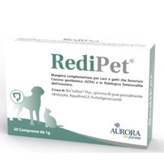 Aurora Biofarma Redipet 30 Compresse