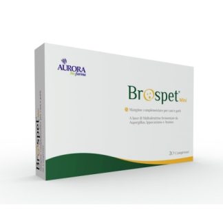 Aurora Brospet 20 Compresse Integratore per Cani Drenante