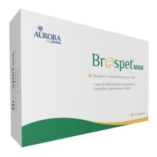 Aurora Brospet Maxi 40 Compresse per il drenaggio dei liquidi