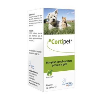 Aurora Cortipet mangime liquido per la dermatite atopica 50ml