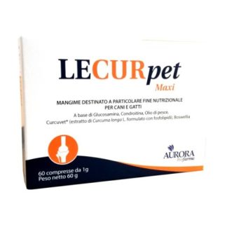 Aurora Lecurpet 60 Compresse mangime per cani e gatti