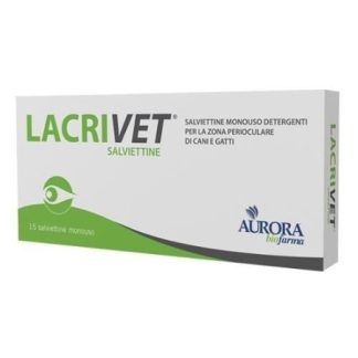 Aurora Licensing Lacrivet Salviettine 15 Pezzi