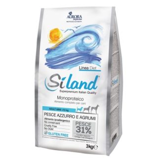 Aurora Siland Adult Mini Pesce alimento per cani 3kg