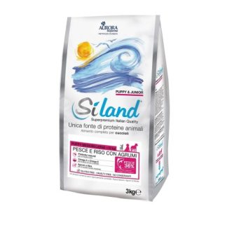 Aurora Siland Puppy Medium Large Pesce 3 kg