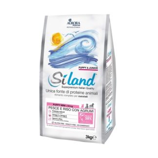 Aurora Siland Puppy Mini Pesce alimento per cani 3 kg