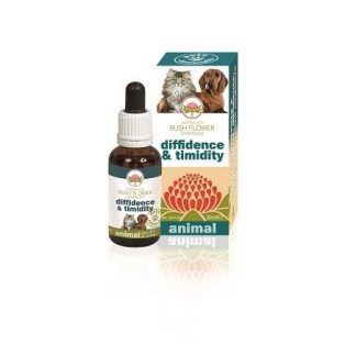 Australian Bush Flower Diffidence Timidity Gocce 30ml