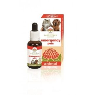 Australian Bush Flower Emergency Pets gocce 30ml