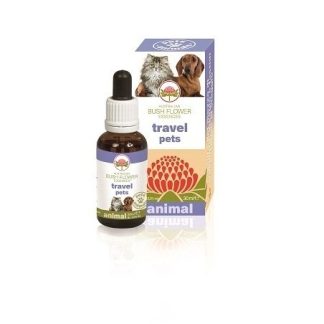 Australian Bush Flower Travel Pets gocce fiori australiani 30ml