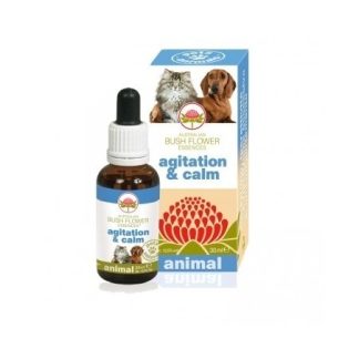 Australian Bush Flowers Agitation Calm gocce di fiori australiani 30ml