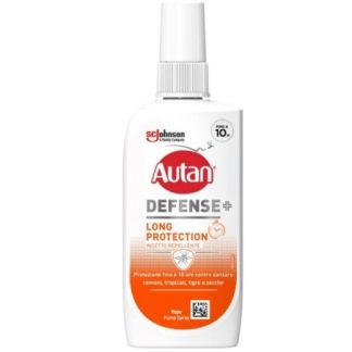Autan Defense Long Protection protezione zanzare 100Ml
