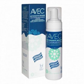Avec Detergente Mousse idratante per pelli secche 200ml