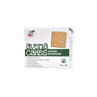Avenacakes Crackers Avena alimento biologico 250g