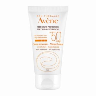 Avene Crema Schermo Minerale protezione Spf 50 50 Ml