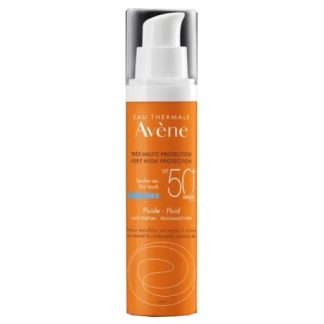 Avene solare fluido spf50+ senza profumo nuova formula 50 ml