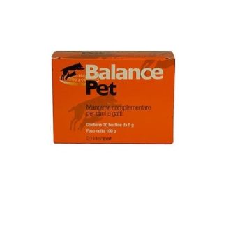 Ellegi Balance Pet 20 Bustine magime di vitamine e minerali