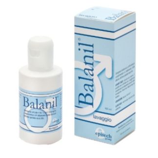 Balanil Lavaggio detergente intimo uomo 100ml