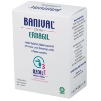 Erbagil Banival 10 Buste 3g per igiene intima maschile