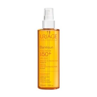 Bariesun protezione Spf50+ Olio Solare pelli delicate 200 Ml